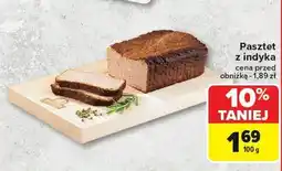 Carrefour Pasztet z indyka Indykpol oferta