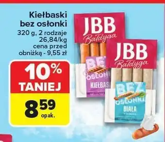 Carrefour Kiełbaski mini bez osłonki JBB oferta