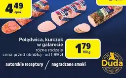 Carrefour Polędwica, kurczak w galarecie Duda oferta