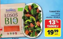 Carrefour Market Łosoś bio wędzony Suempol oferta