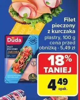 Carrefour Filet z kurczaka Duda oferta