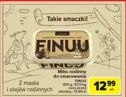 Carrefour Miks roślinny do smarowania Finuu oferta