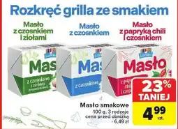Carrefour Masło smakowe Lumiko oferta