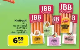 Carrefour Market Kiełbaski JBB oferta
