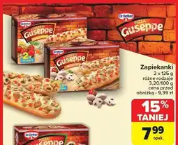 Carrefour Zapiekanki Guseppe Dr. Oetker oferta