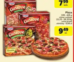 Carrefour Pizza Guseppe Dr. Oetker oferta