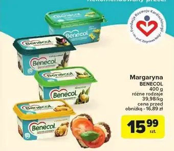 Carrefour Market Margaryna Benecol oferta