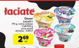 Carrefour Deser Łaciaty różne rodzaje Łaciate oferta