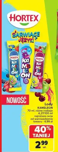 Carrefour Lody Kameleon Hortex oferta