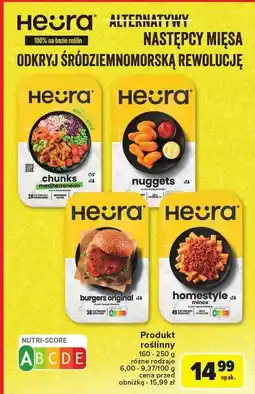 Carrefour Produkt roślinny Heura różne rodzaje oferta