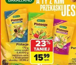 Carrefour Pistacje Bakalland oferta