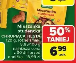 Carrefour Mieszanka studencka chrupiąca fiesta Bakalland oferta