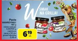 Carrefour Pasta Wawrzyniec różne rodzaje oferta