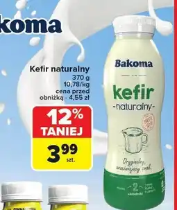 Carrefour Market Kefir naturalny Bakoma oferta