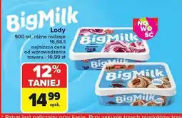 Carrefour Market Lody Big Milk oferta