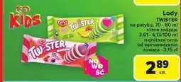Carrefour Market Lody Twister Algida oferta