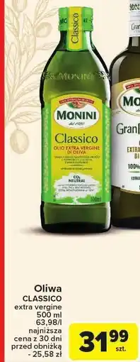 Carrefour Oliwa Monini Classico extra virgin oferta