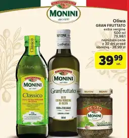 Carrefour Pesto Monini różne rodzaje oferta