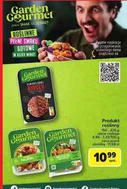 Carrefour Market Produkt roślinny Garden Gourmet różne rodzaje oferta