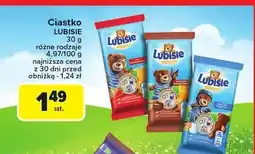 Carrefour Ciastko Lubisie różne rodzaje oferta