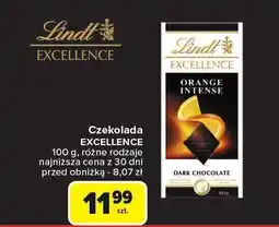 Carrefour Czekolada Excellence różne rodzaje Lindt oferta