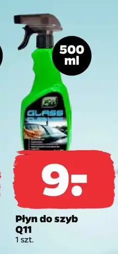 Netto Płyn do szyb Q11 oferta