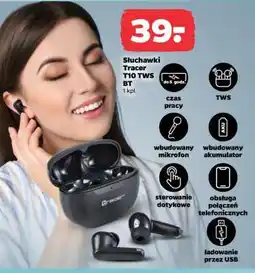 Netto Słuchawki Tracer T10 TWS BT oferta