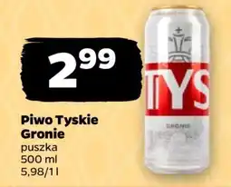 Netto Piwo TYSKIE GRONIE oferta