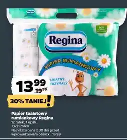 Netto Papier toaletowy rumiankowy Regina oferta