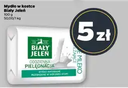 Netto Mydło w kostce Biały Jeleń oferta