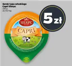 Netto Serek typu włoskiego Capri Sierpc oferta