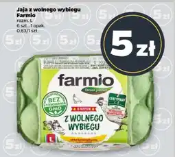 Netto Jaja z wolnego wybiegu Farmio oferta