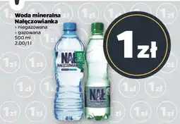 Netto Woda mineralna NAŁĘCZOWIANKA oferta