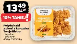 Netto Polędwiczki z piersi z kurczaka Twoje Bistro oferta