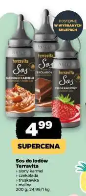 Netto Sos do lodów Terravita oferta