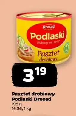 Netto Pasztet drobiowy Podlaski Drosed oferta
