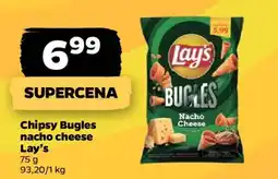 Netto Chipsy Bugles nacho cheese Lay’s oferta