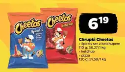 Netto Chrupki Cheetos oferta