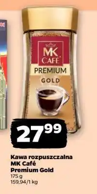 Netto Kawa rozpuszczalna MK Café Premium Gold oferta