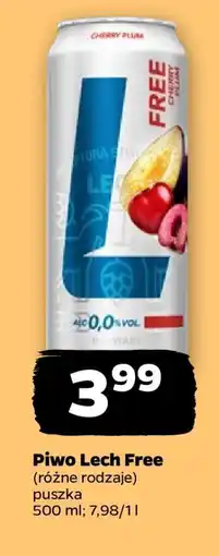 Netto Piwo Lech Free oferta