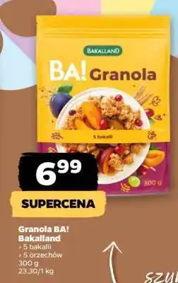 Netto Granola BA! Bakalland oferta