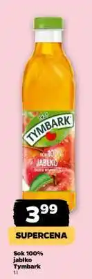 Netto Sok 100% jabłko Tymbark oferta