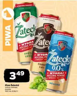 Netto Piwo ŽATECKÝ oferta