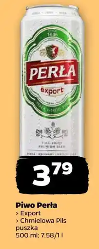 Netto Piwo Perła oferta