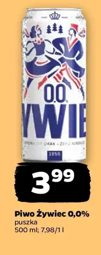 Netto Piwo Żywiec 0,0% oferta