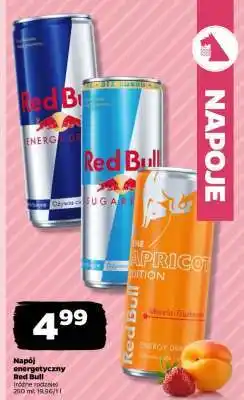 Netto Napój energetyczny RED BULL oferta