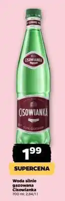 Netto Woda silnie gazowana Cisowianka oferta