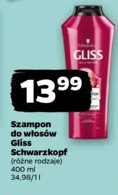 Netto Szampon do włosów Gliss Schwarzkopf oferta