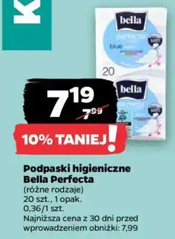 Netto Podpaski higieniczne Bella Perfecta oferta