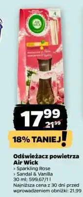 Netto Odświeżacz powietrza Air Wick oferta